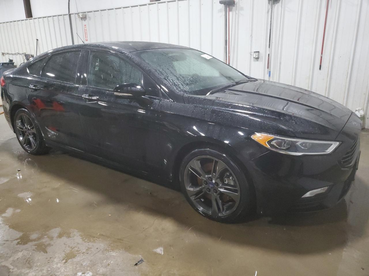 2017 FORD FUSION SPO - Фото 4