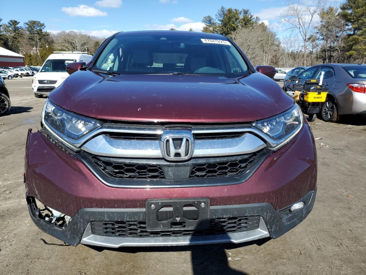 2019 HONDA CR-V EXL - Фото 5