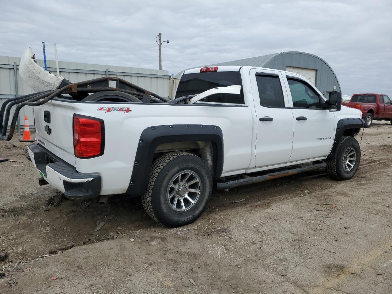 2014 CHEVROLET SILVERADO - Фото 3