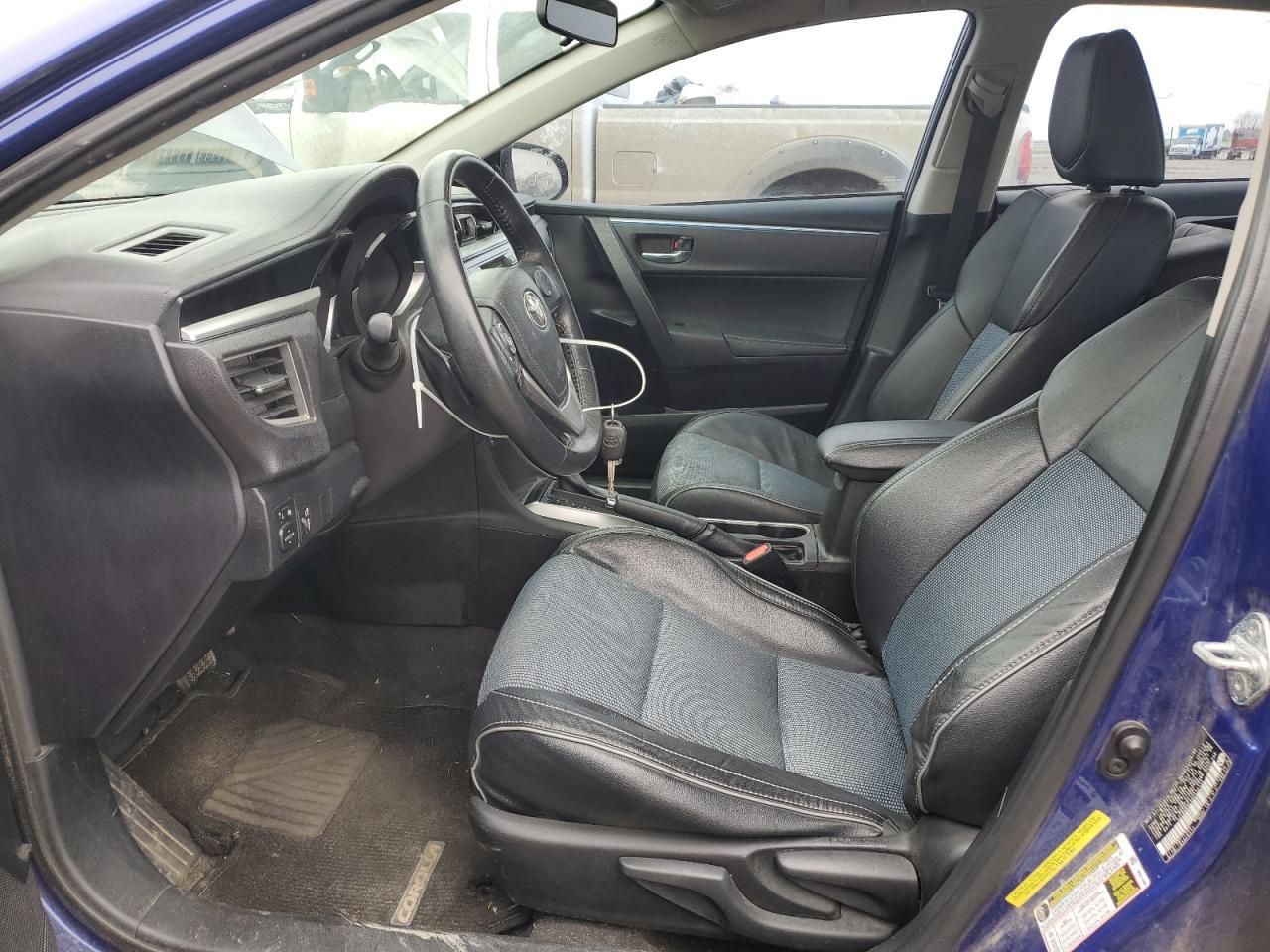 2016 TOYOTA COROLLA L - Фото 7