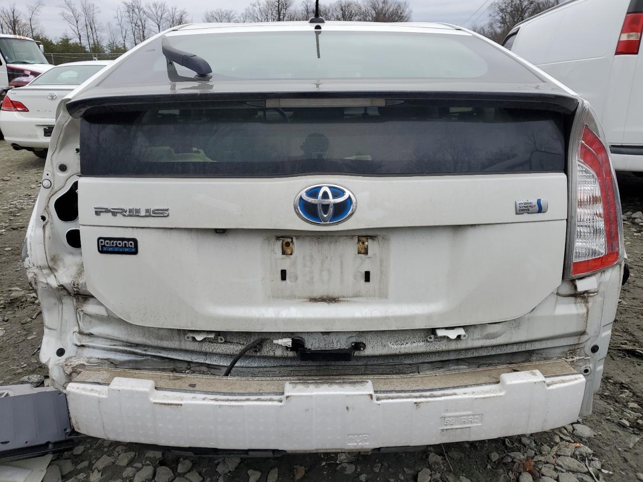 2013 TOYOTA PRIUS - Фото 6