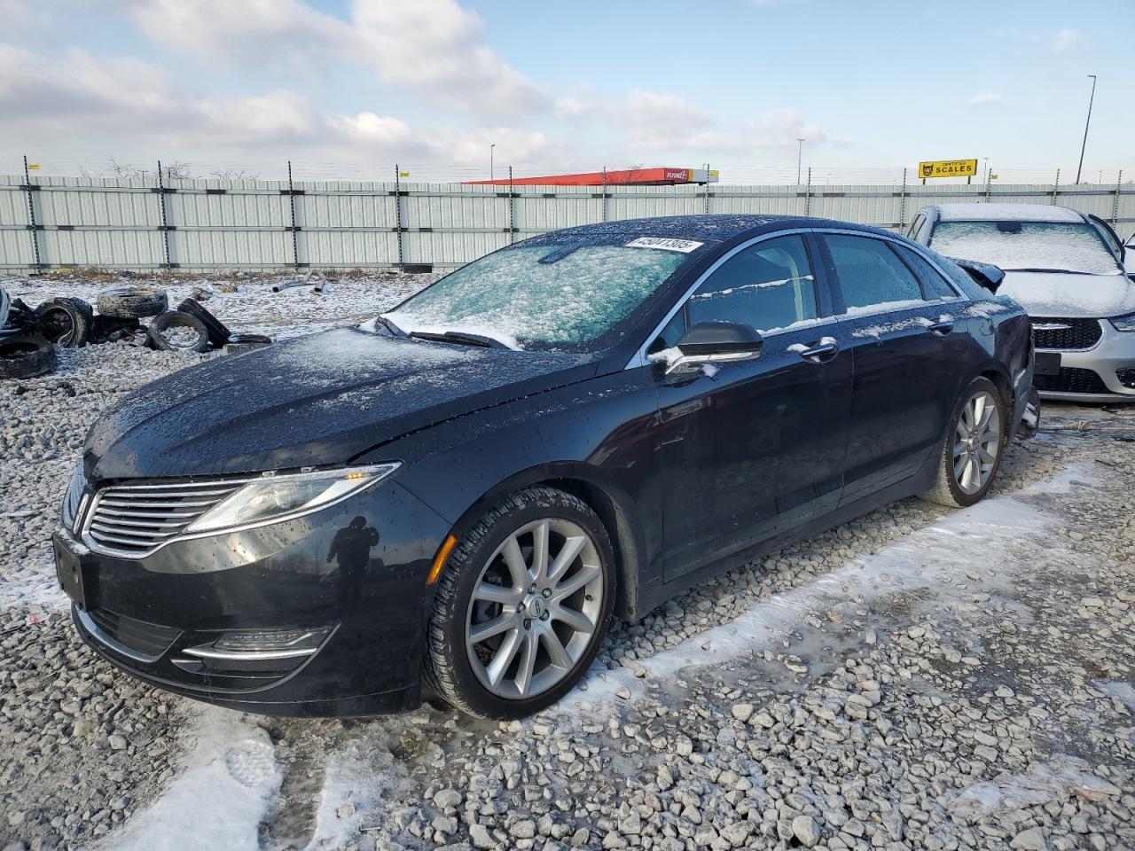 2014 LINCOLN MKZ