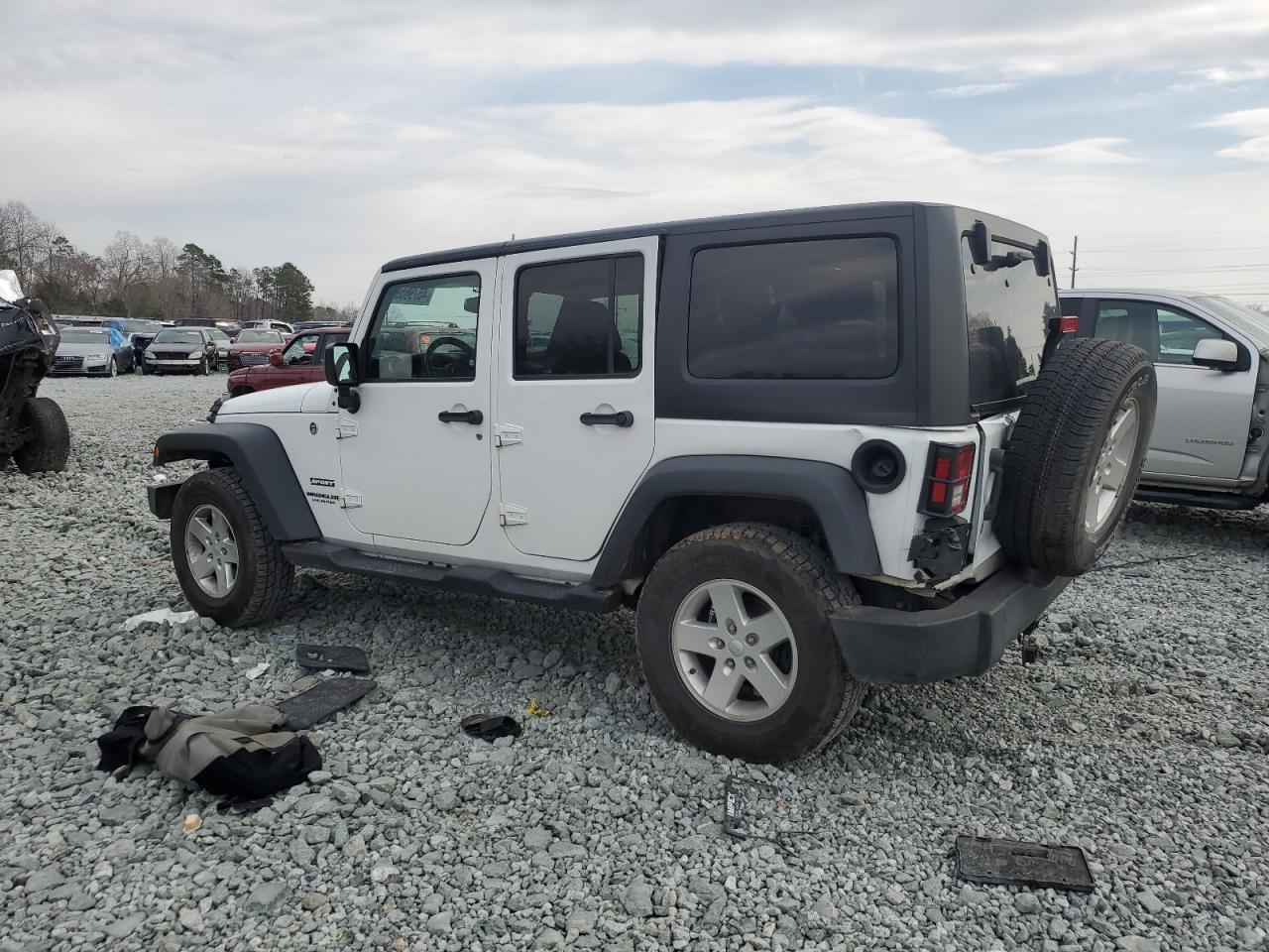 2017 JEEP WRANGLER U - Фото 2