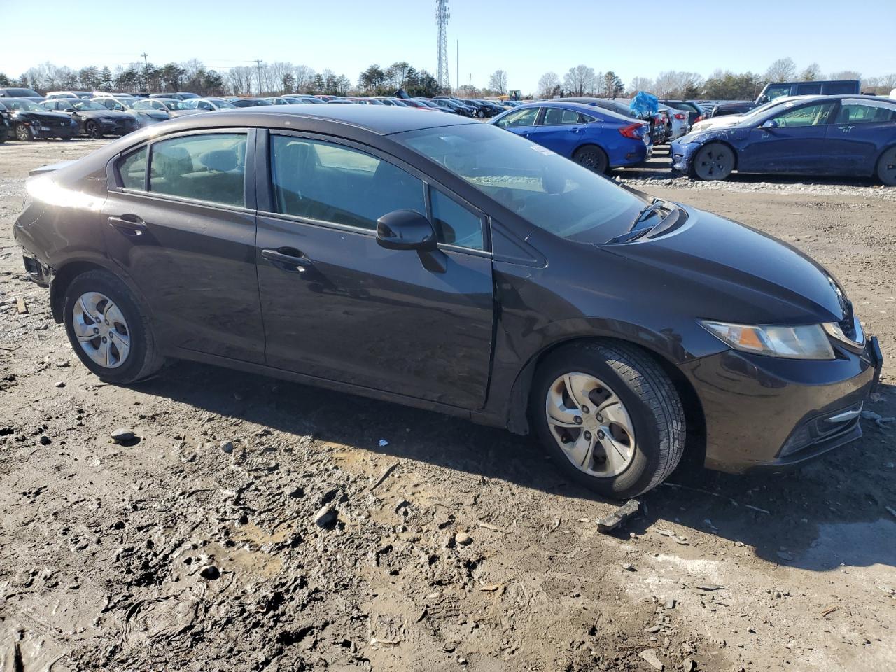 2013 HONDA CIVIC LX - Фото 4