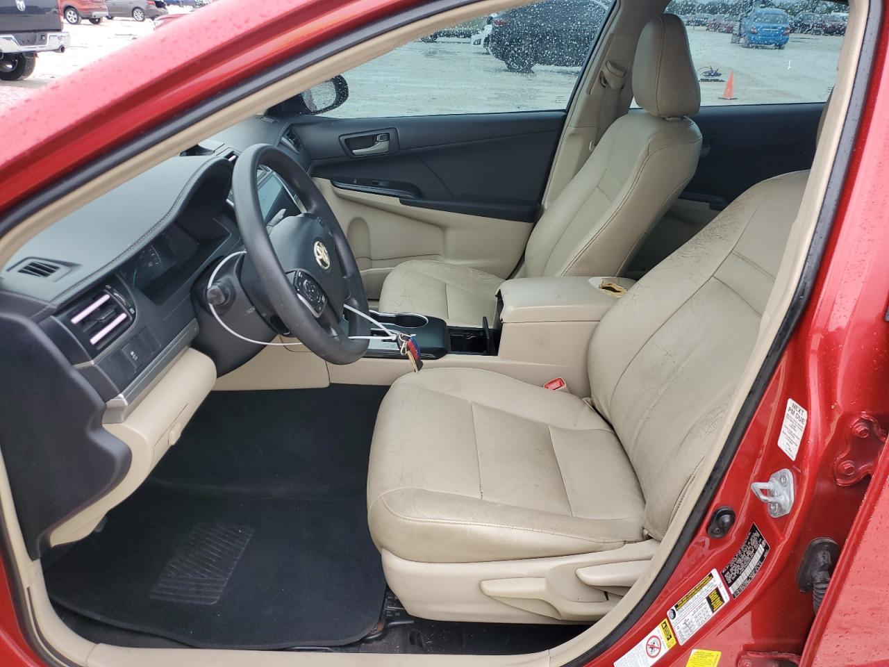 2012 TOYOTA CAMRY BASE - Фото 7