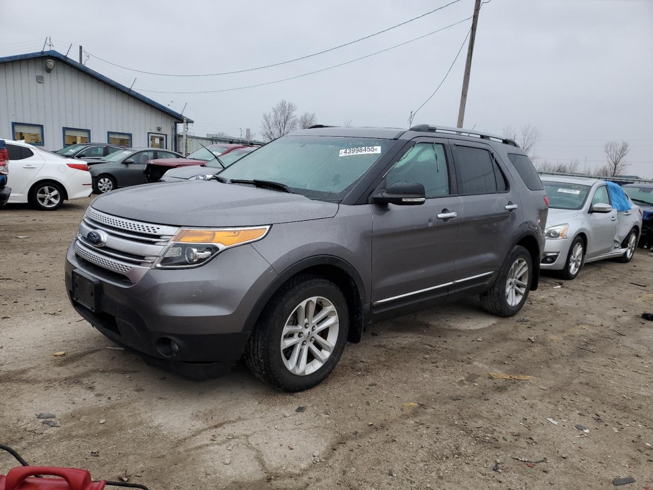 2013 FORD EXPLORER X