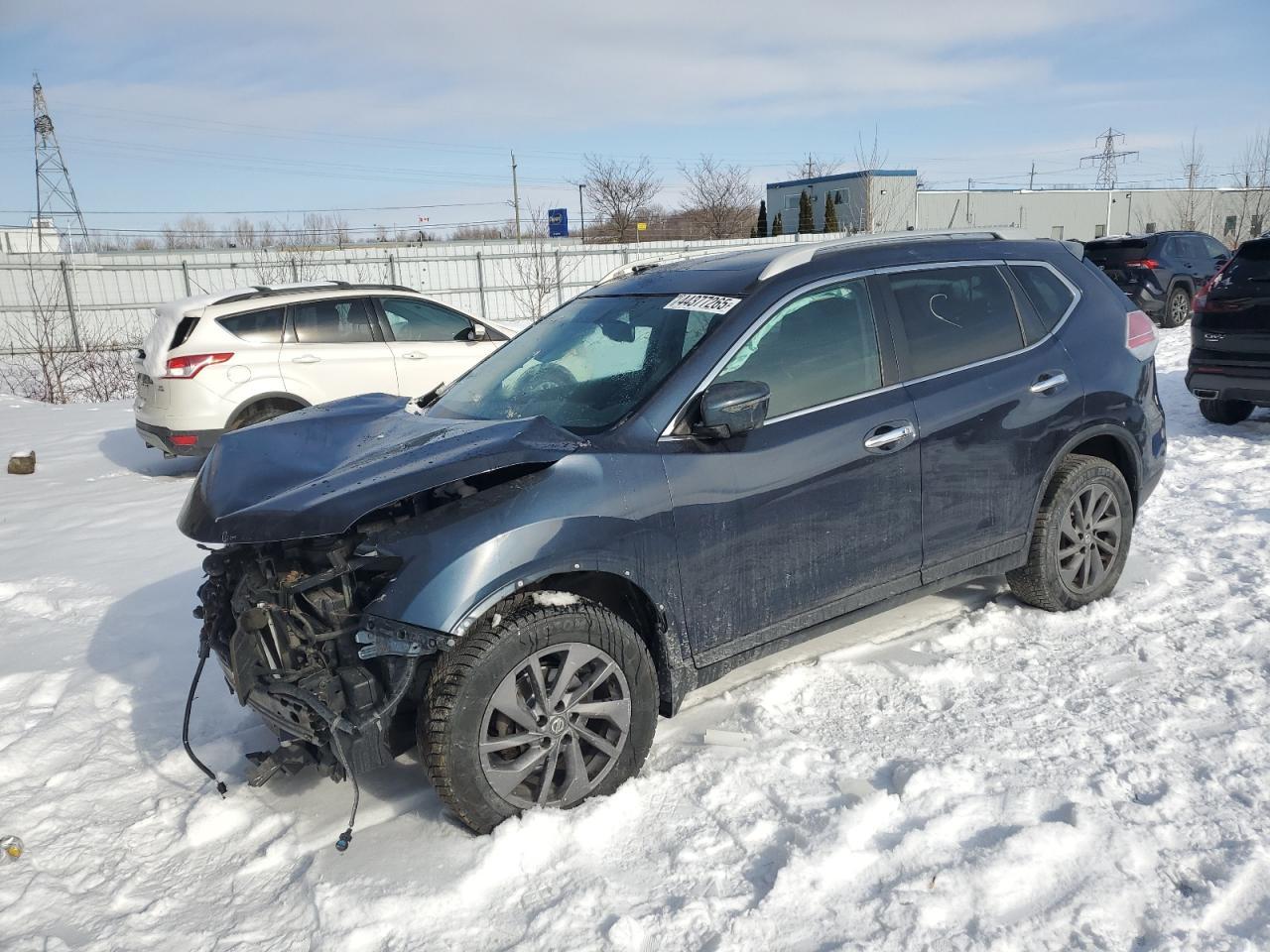 2016 NISSAN ROGUE S
