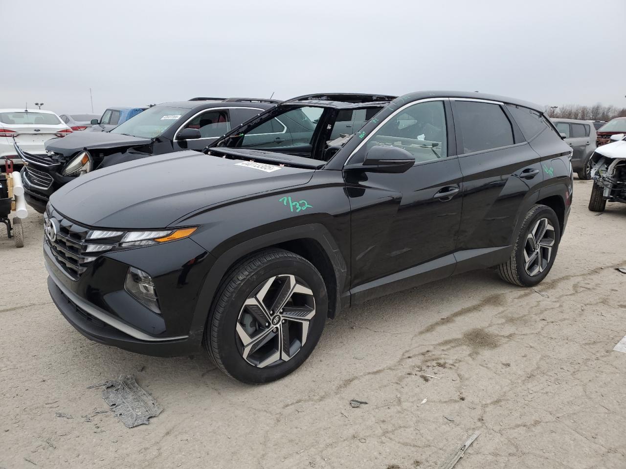 2022 HYUNDAI TUCSON SEL