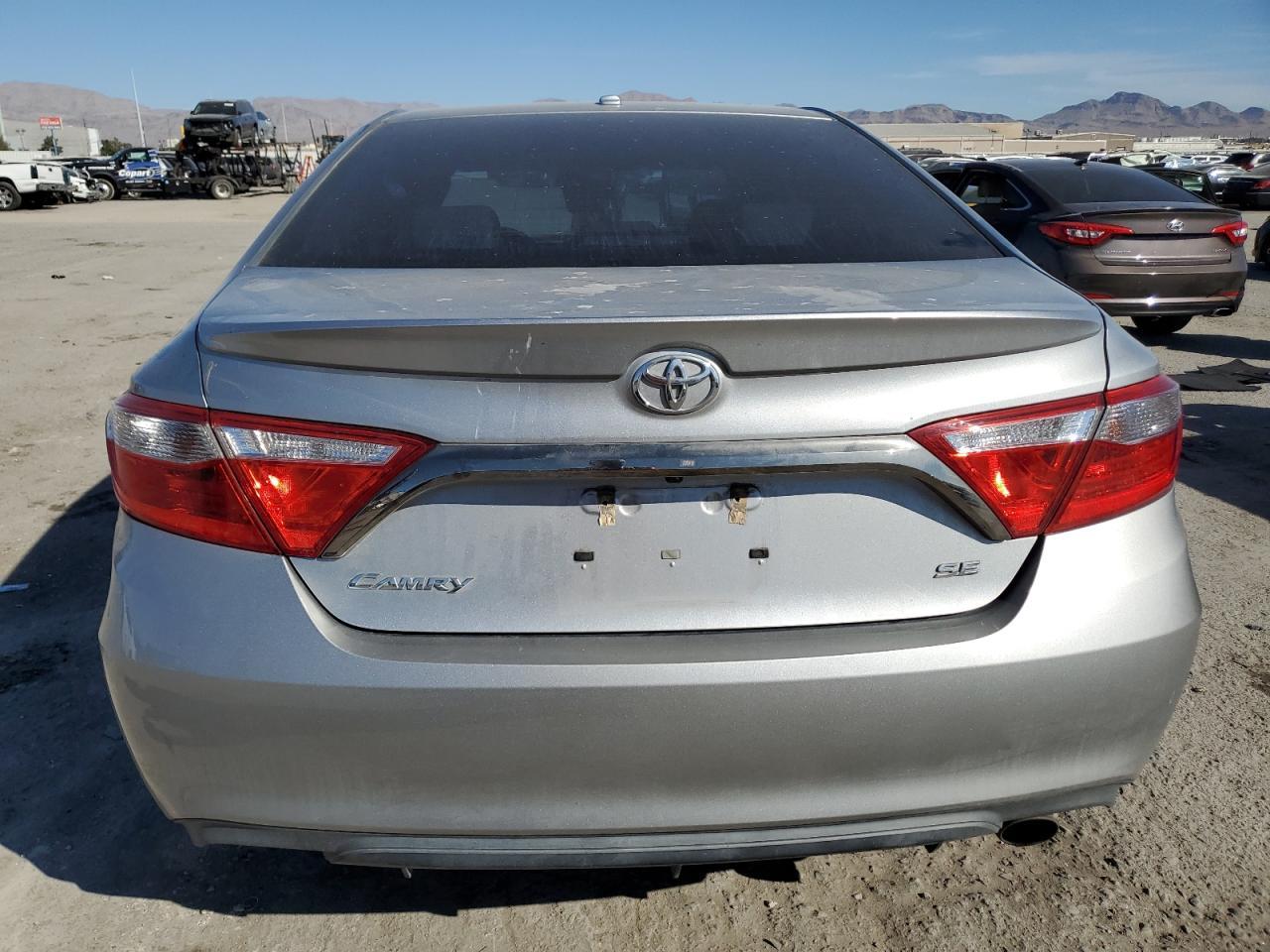 2016 TOYOTA CAMRY LE - Image 6