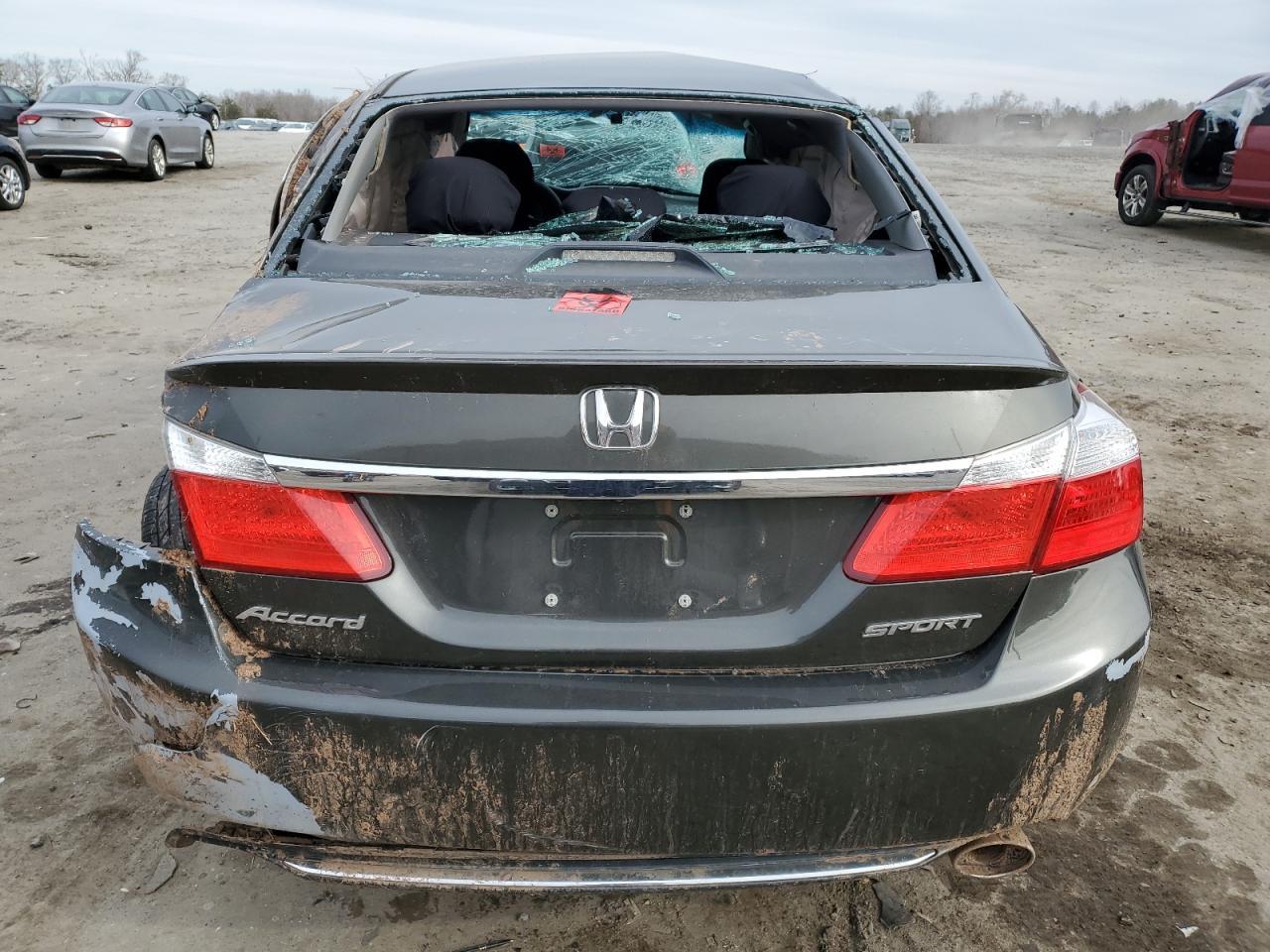 2014 HONDA ACCORD SPO - Фото 6