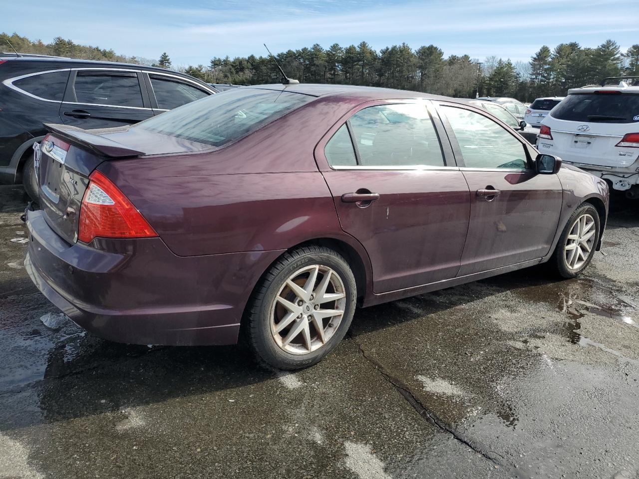 2012 FORD FUSION SEL - Фото 3