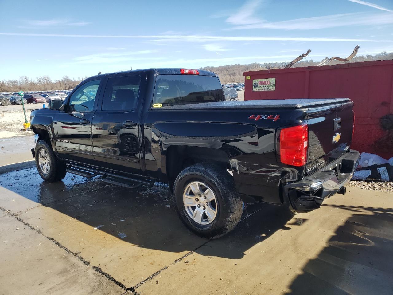 2018 CHEVROLET SILVERADO - Фото 2