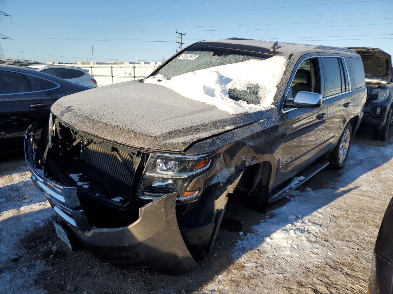 2015 CHEVROLET TAHOE K150