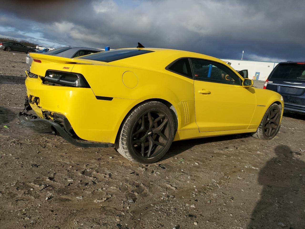 2015 CHEVROLET CAMARO SS - Image 3