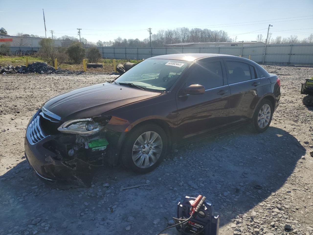 2013 CHRYSLER 200 LX