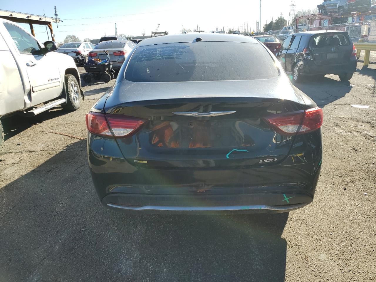 2015 CHRYSLER 200 LIMITE - Фото 6