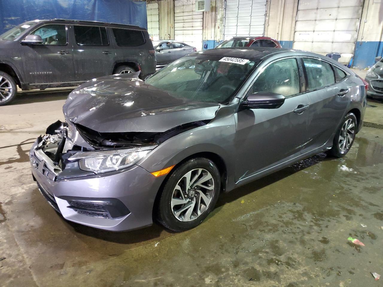 2016 HONDA CIVIC EX