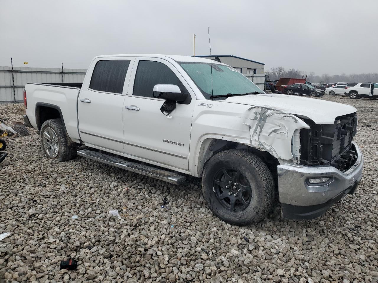 2018 GMC SIERRA K15 - Фото 4
