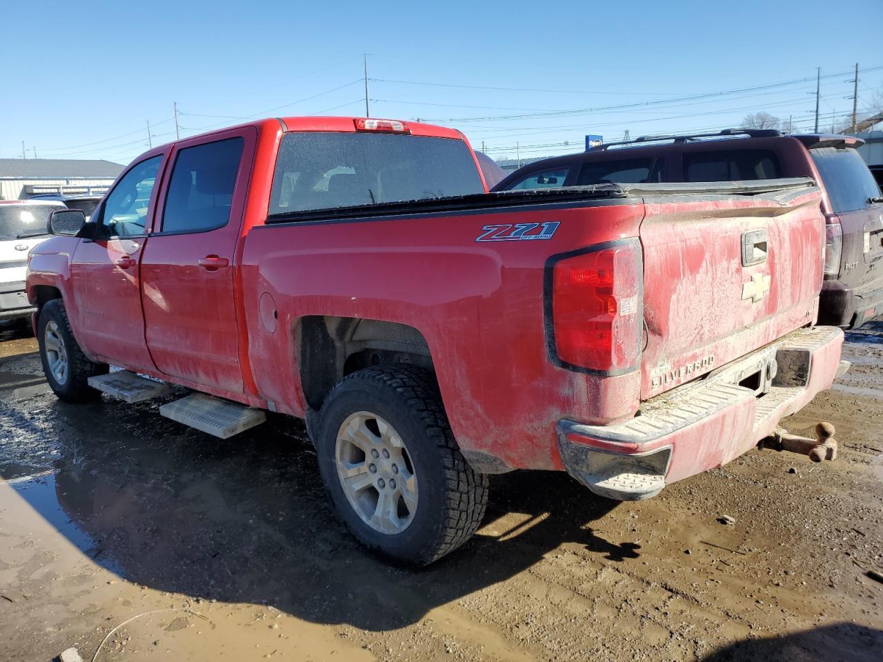 2016 CHEVROLET SILVERADO - Фото 2