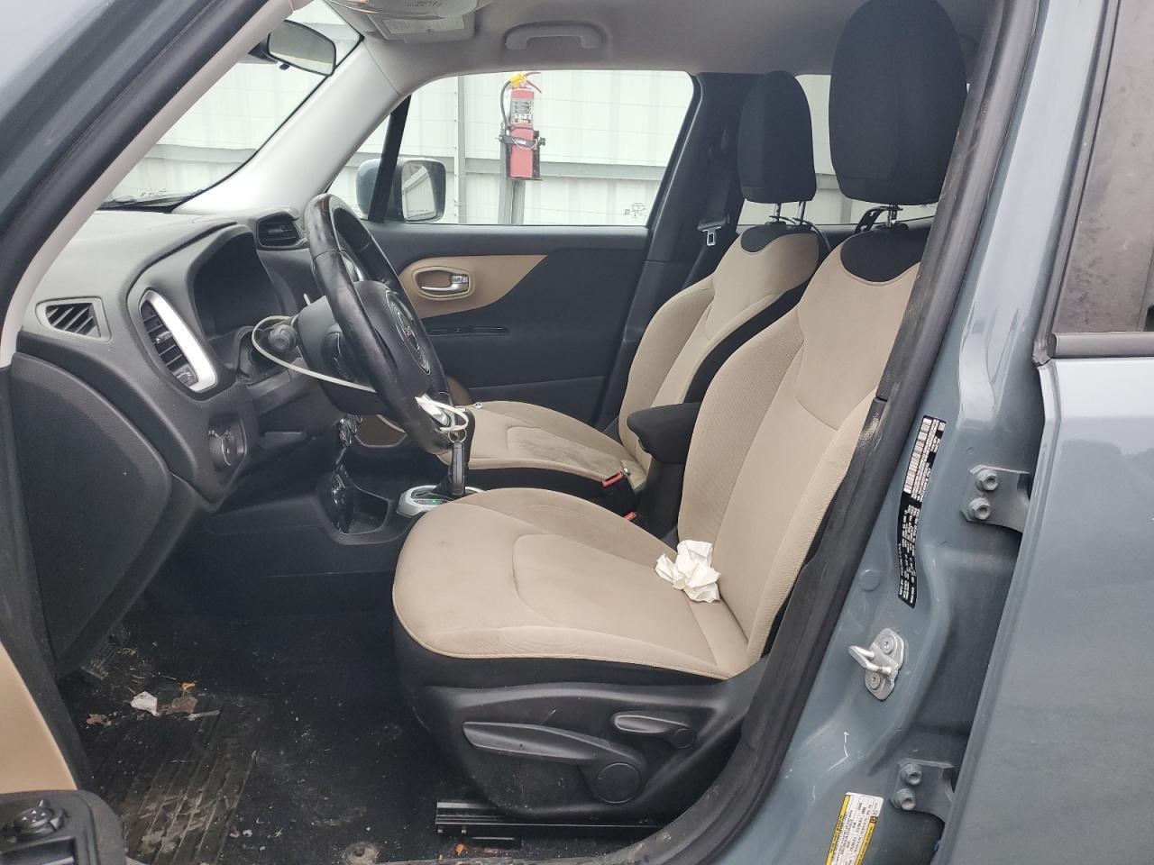2017 JEEP RENEGADE L - Фото 7