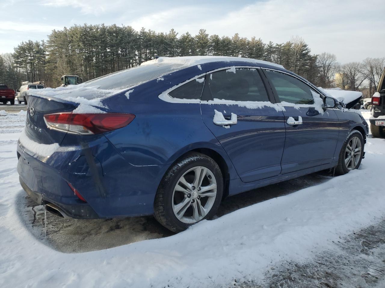 2018 HYUNDAI SONATA SPO - Image 3