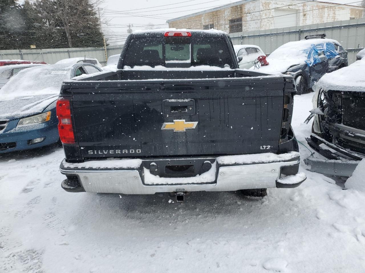 2014 CHEVROLET SILVERADO - Фото 6