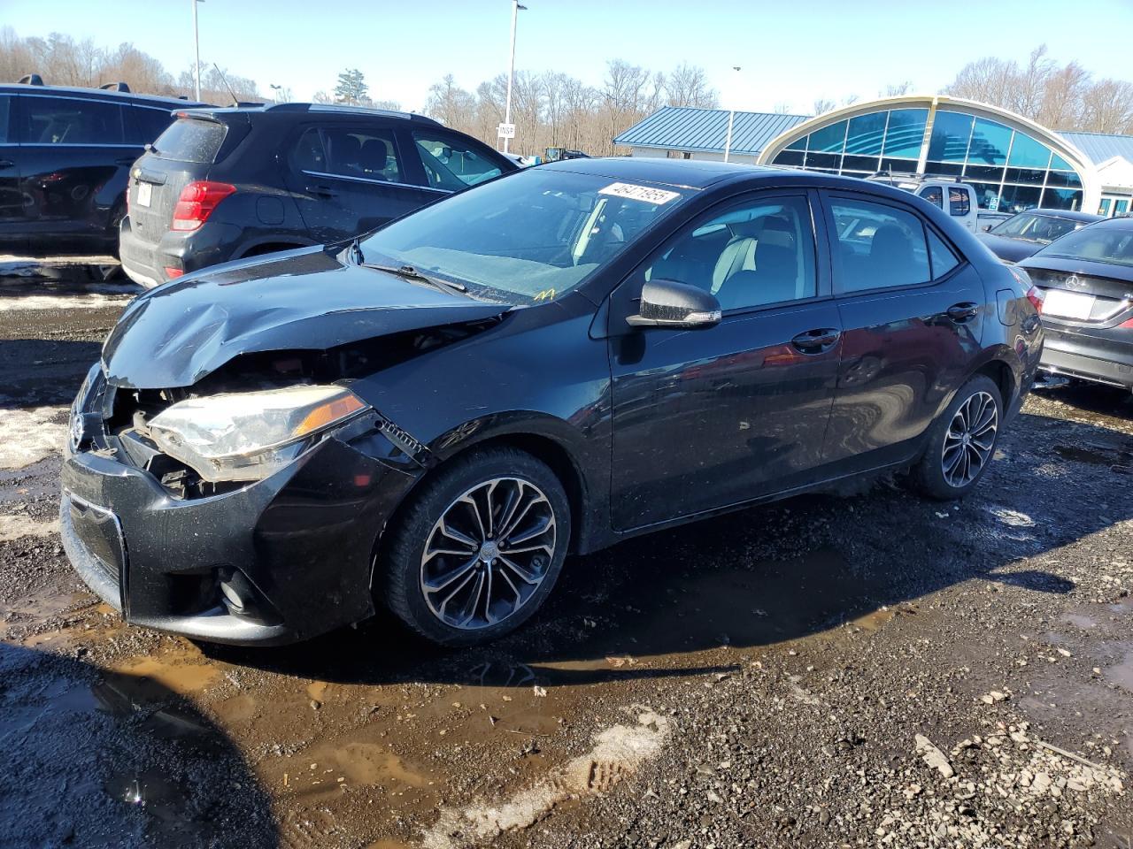 2014 TOYOTA COROLLA L