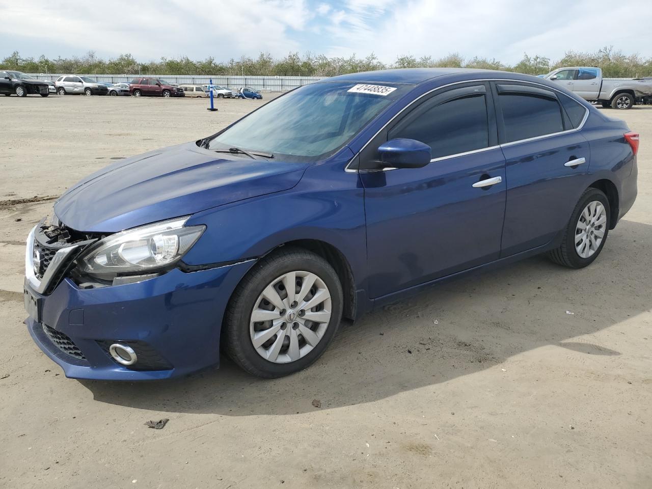 2017 NISSAN SENTRA S