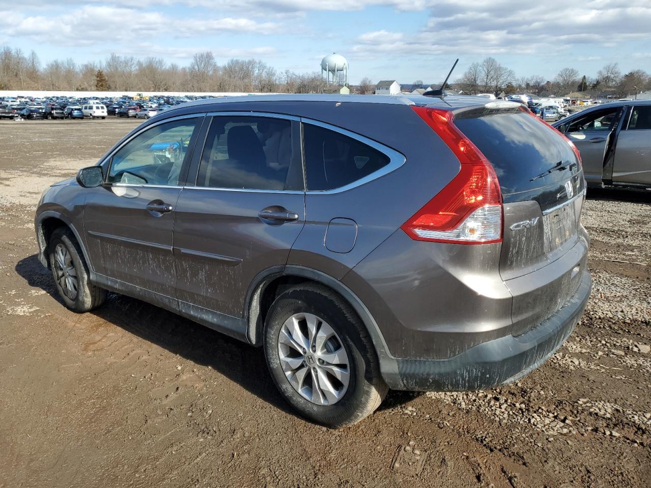 2014 HONDA CR-V EXL - Фото 2