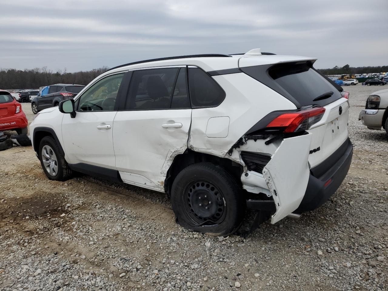 2021 TOYOTA RAV4 LE - Image 2