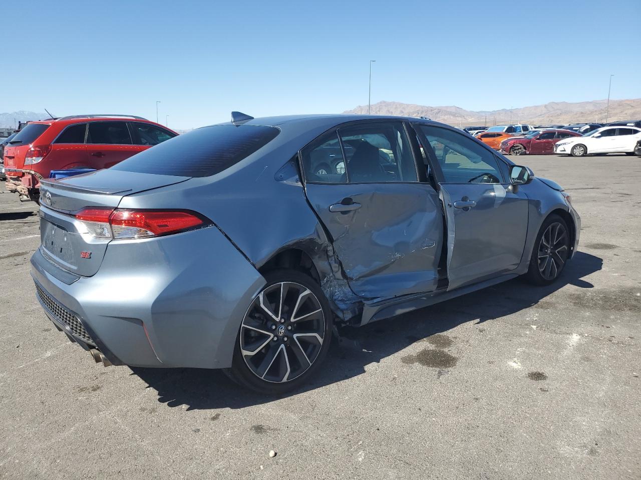 2020 TOYOTA COROLLA SE - Image 3