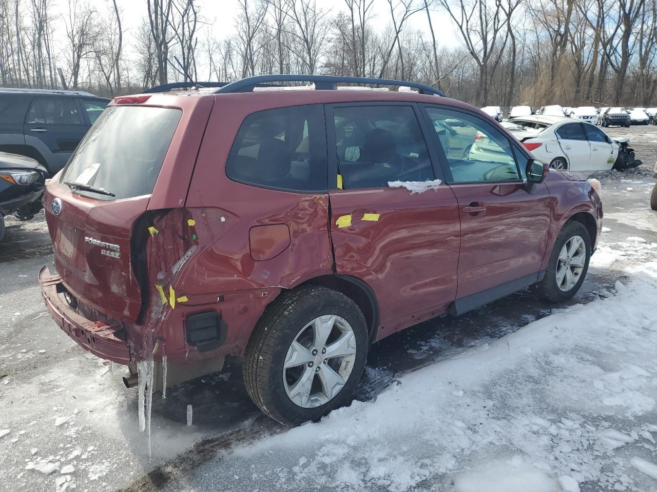 2015 SUBARU FORESTER 2 - Фото 3