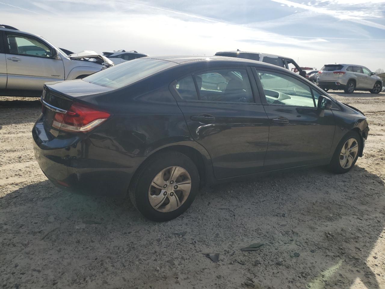 2013 HONDA CIVIC LX - Фото 3