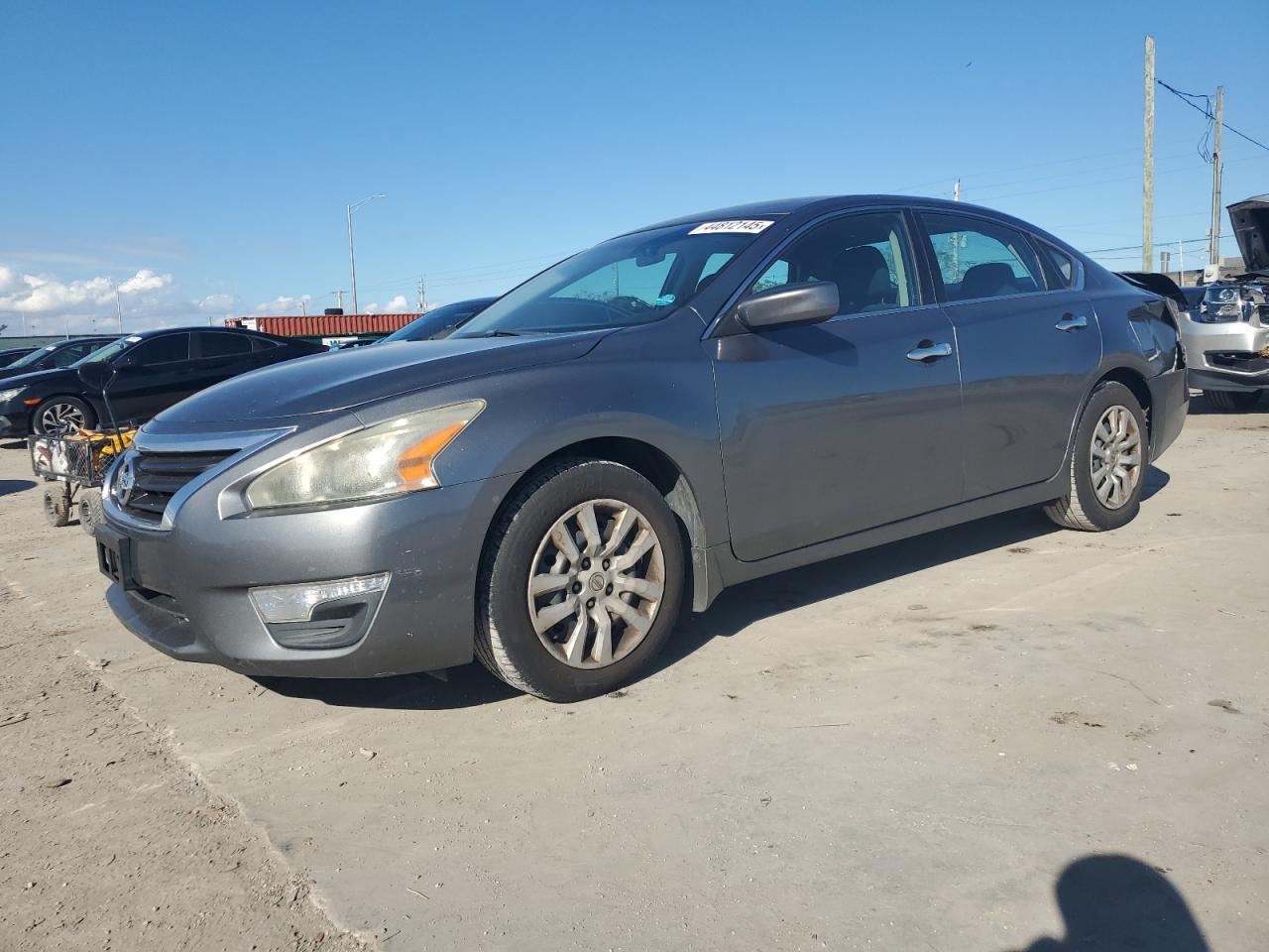 2015 NISSAN ALTIMA 2.5