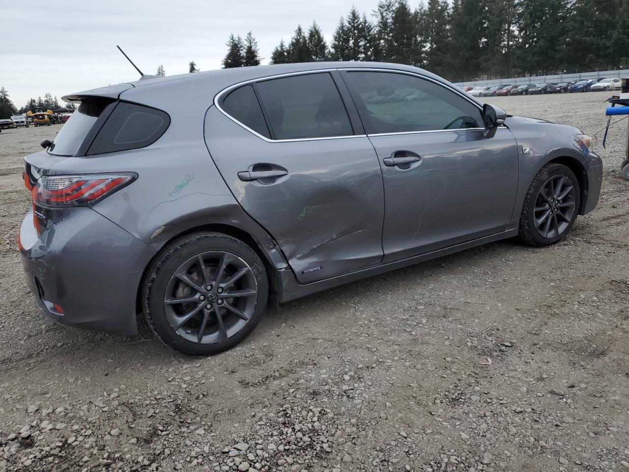 2013 LEXUS CT 200 - Фото 3