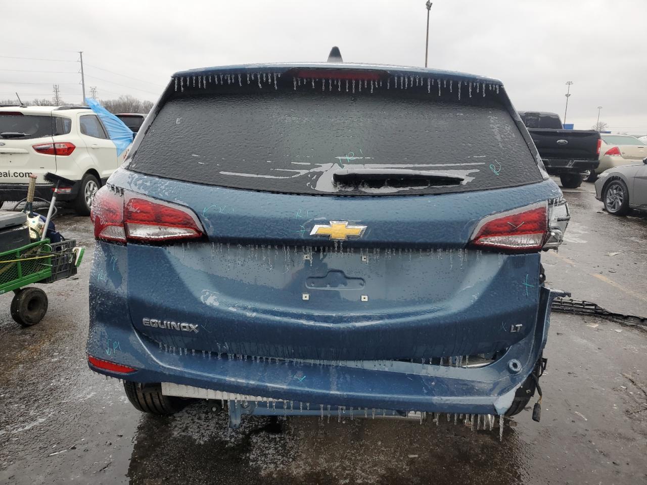 2024 CHEVROLET EQUINOX LT - Фото 6