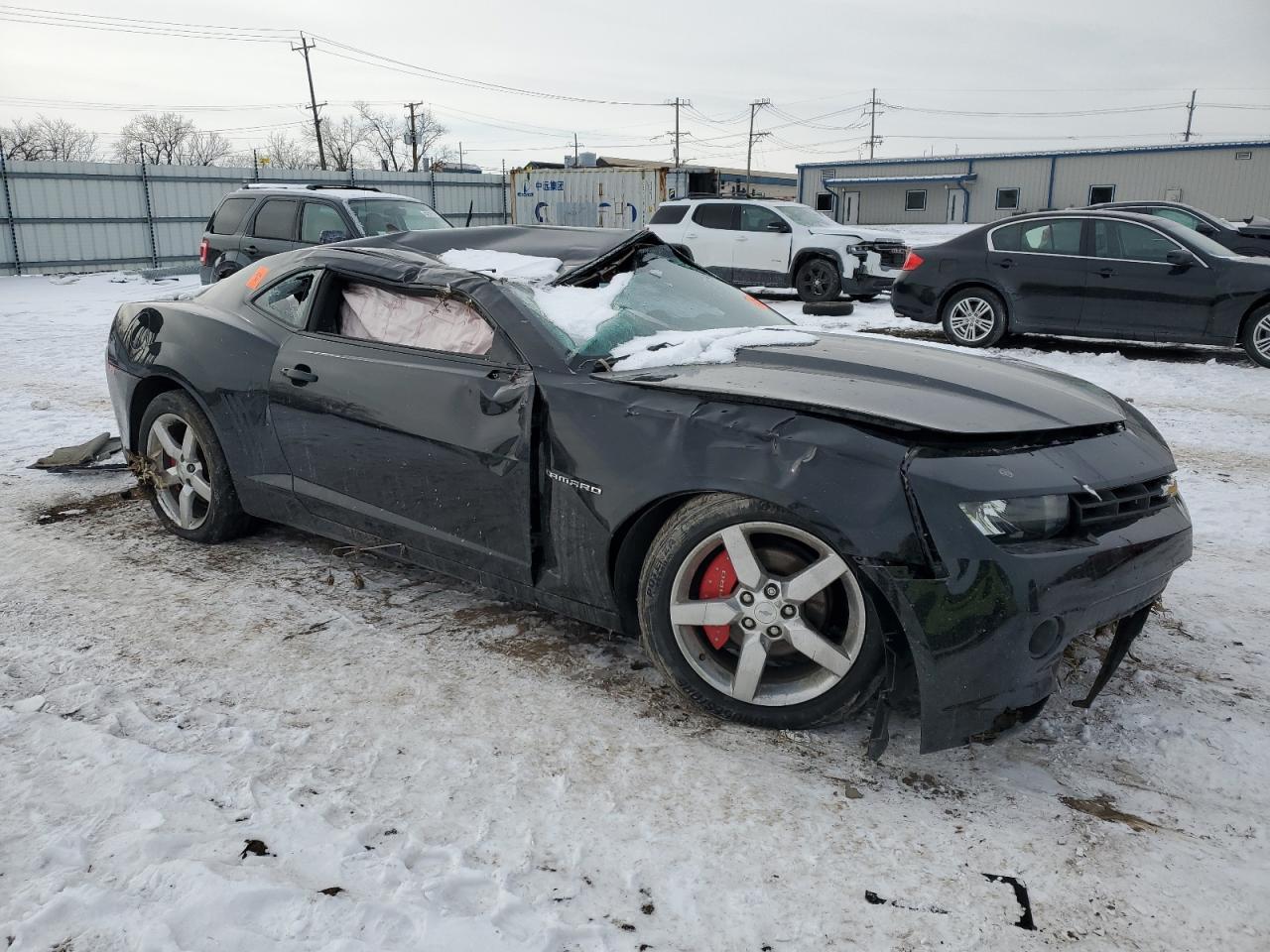 2015 CHEVROLET CAMARO LT - Image 4