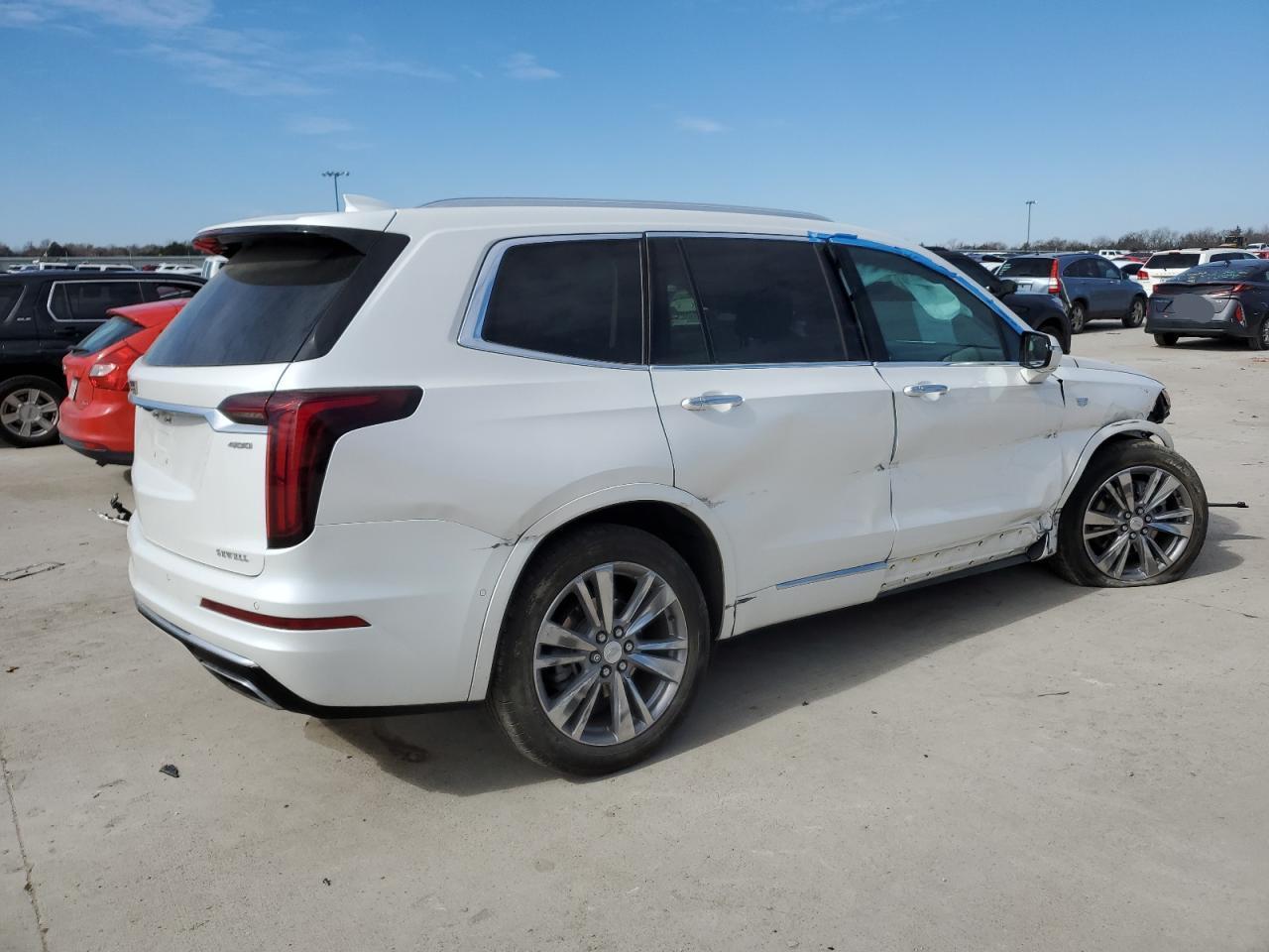 2022 CADILLAC XT6 PREMIU - Фото 3