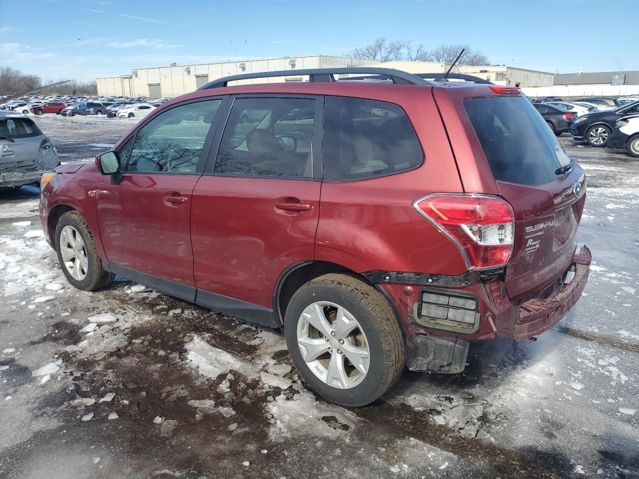 2015 SUBARU FORESTER 2 - Фото 2