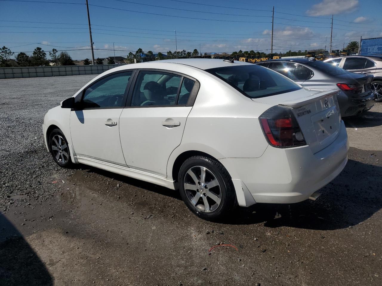 2012 NISSAN SENTRA 2.0 - Фото 2