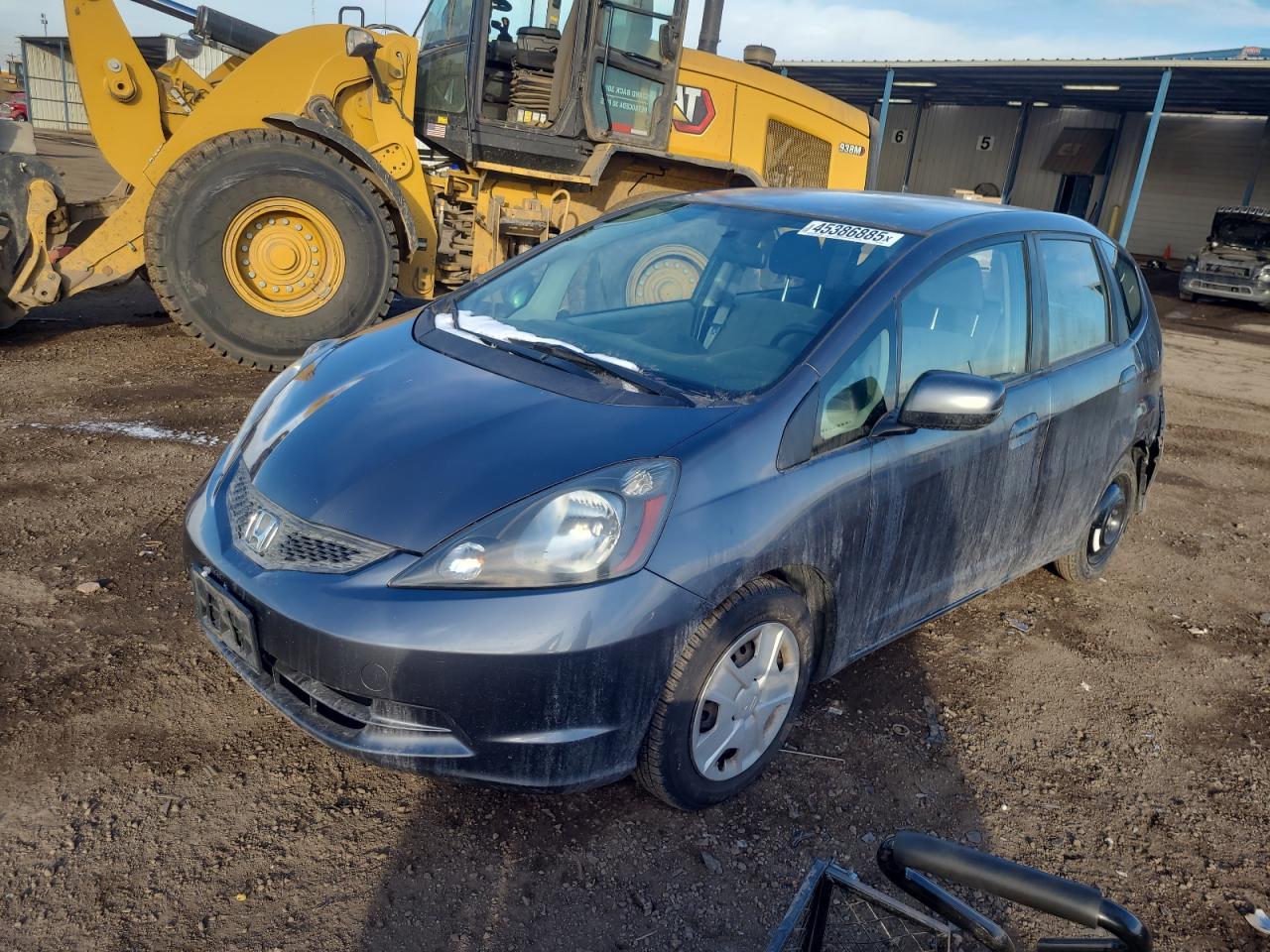 2013 HONDA FIT