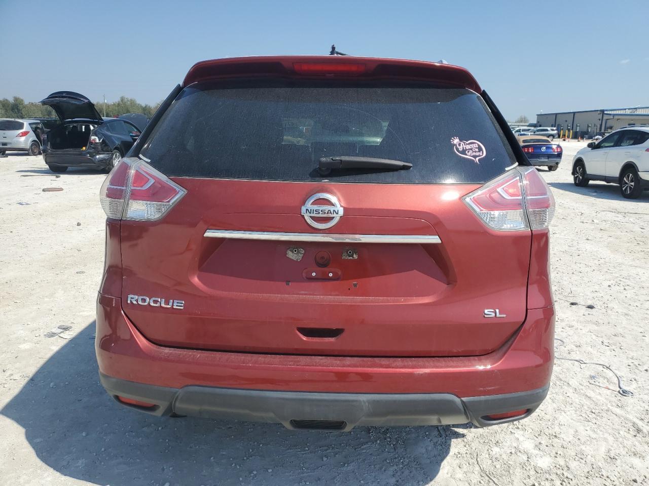 2015 NISSAN ROGUE S - Image 6