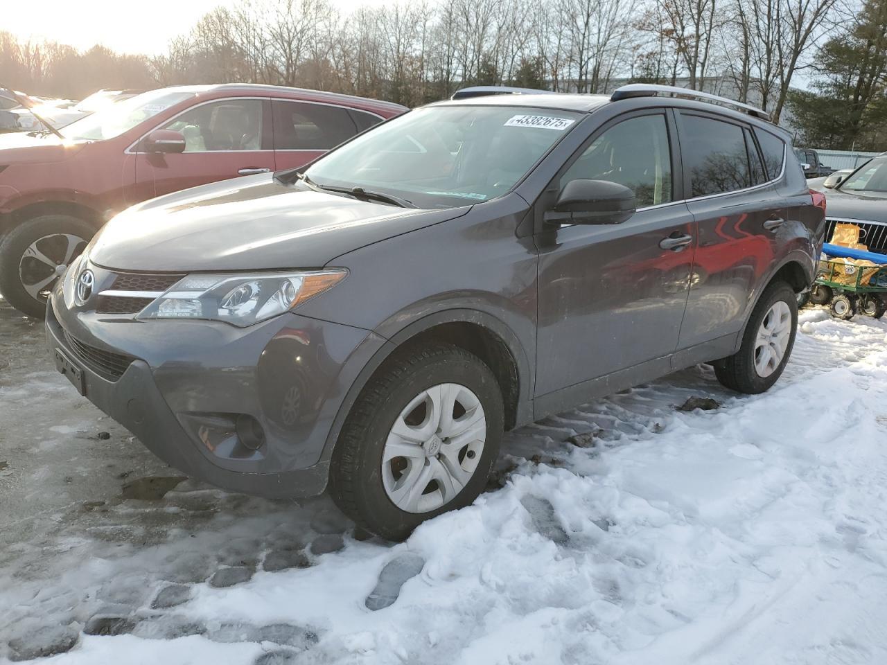 2014 TOYOTA RAV4 LE