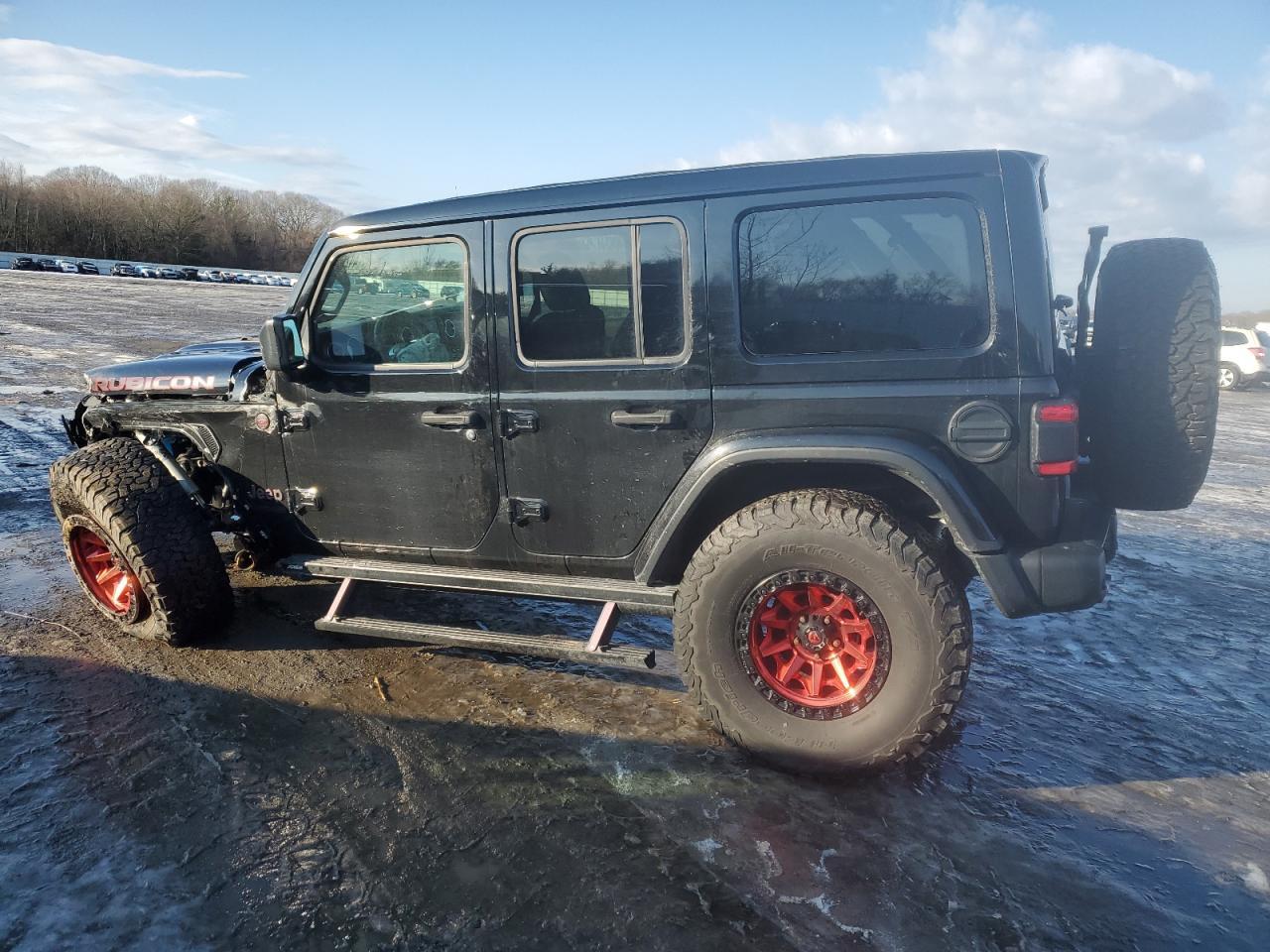 2021 JEEP WRANGLER U - Фото 2