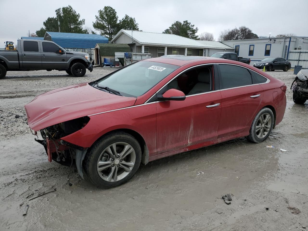 2018 HYUNDAI SONATA SPO