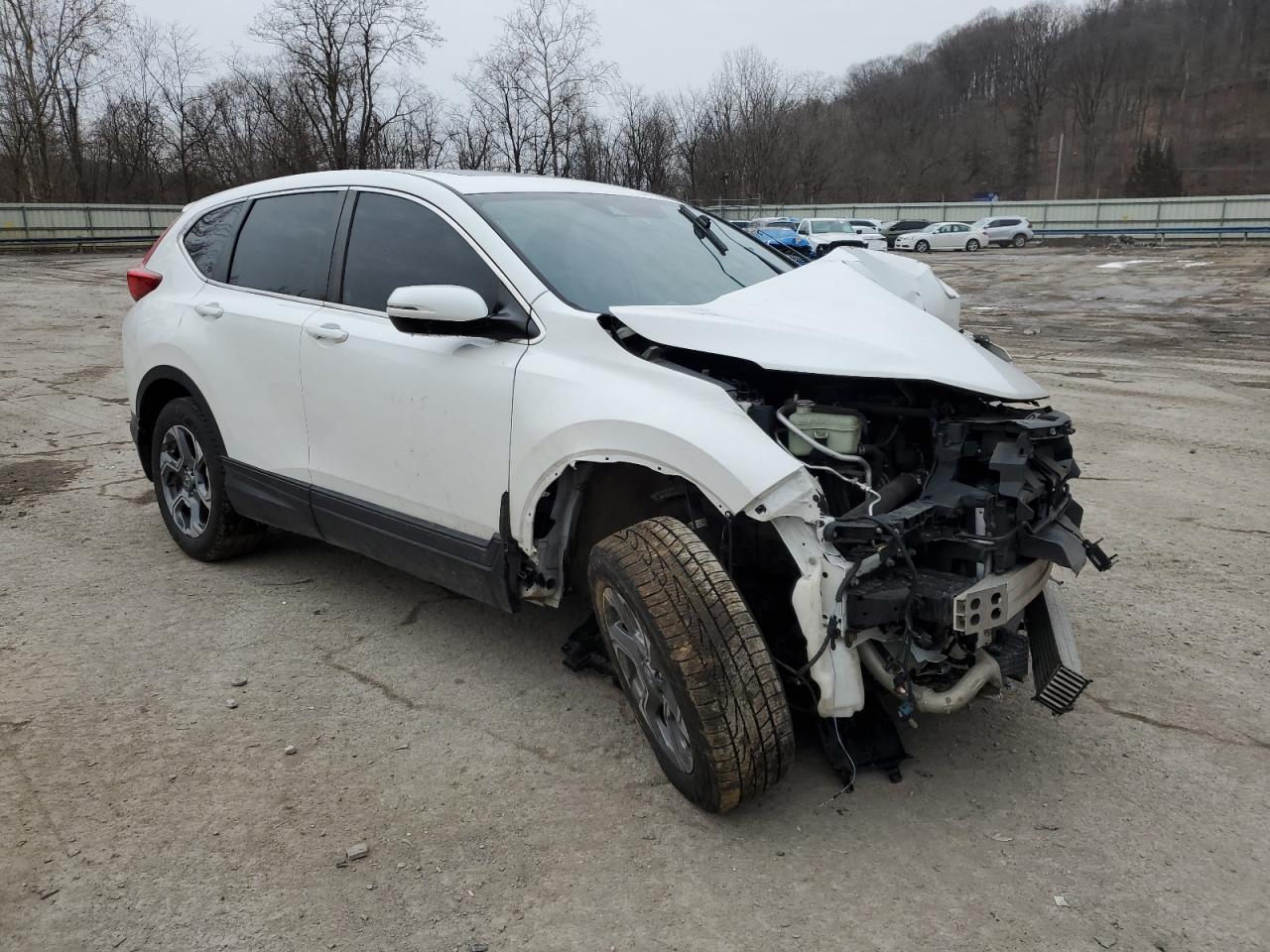 2019 HONDA CR-V EX - Фото 4
