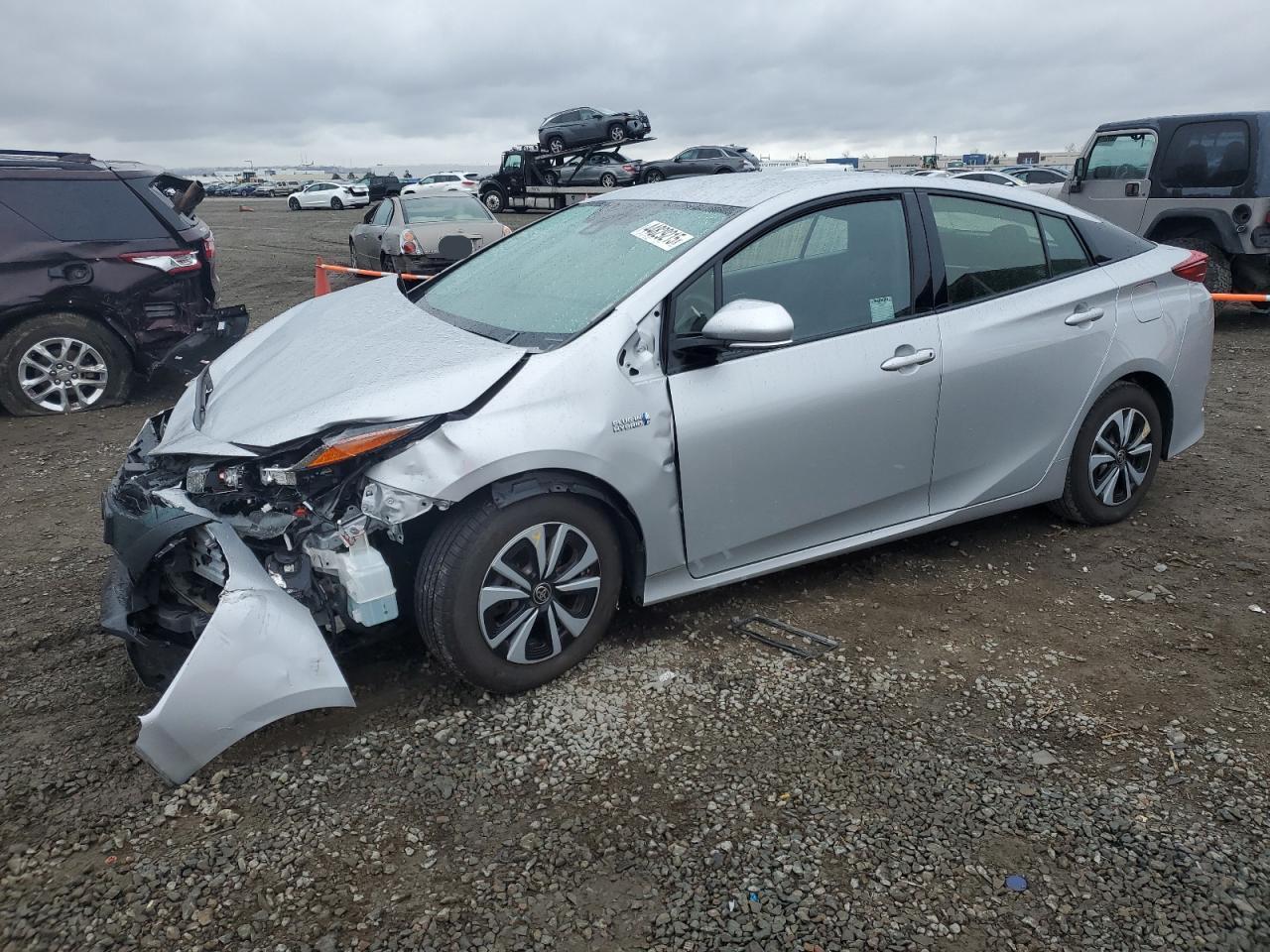 2019 TOYOTA PRIUS PRIM