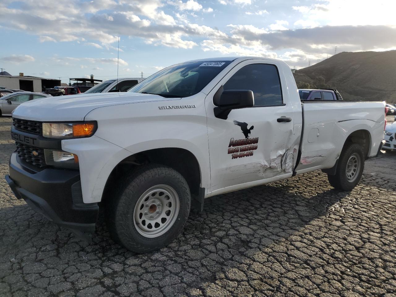 2019 CHEVROLET SILVERADO