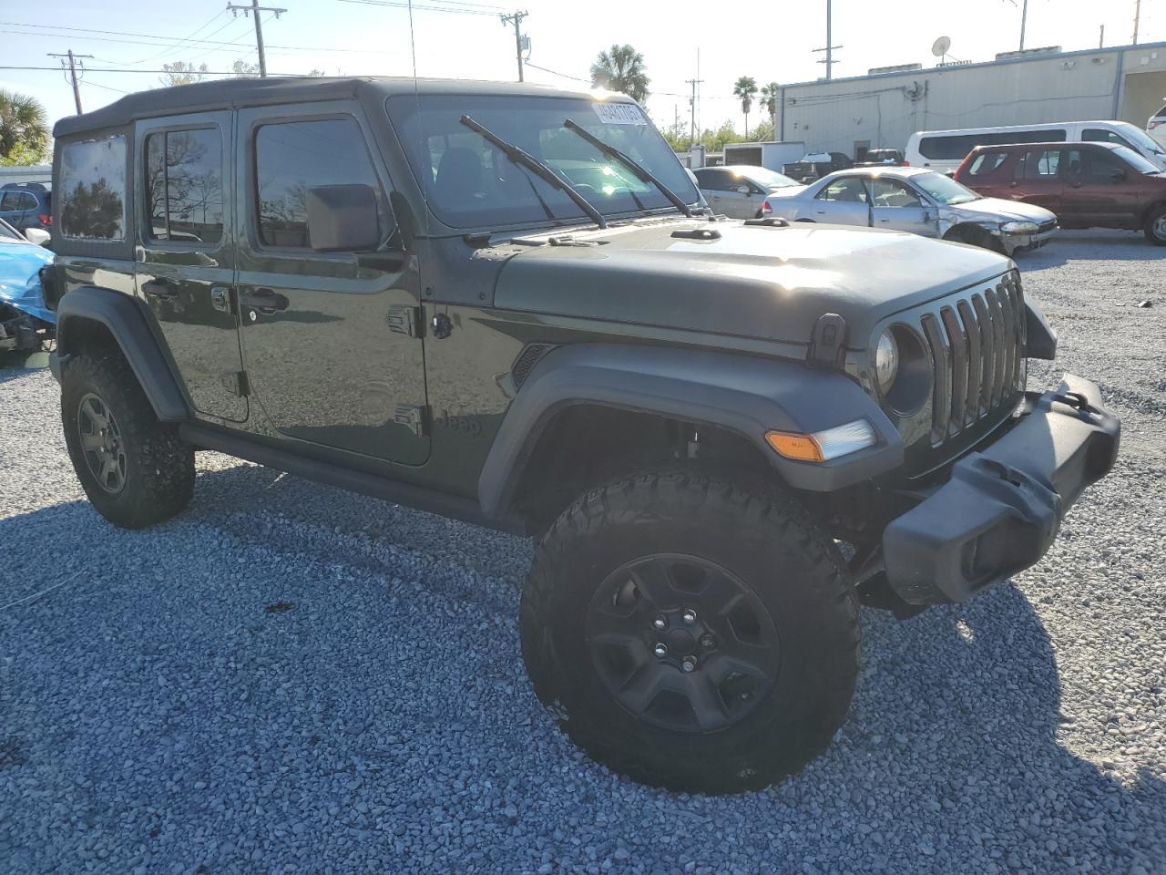2023 JEEP WRANGLER S - Image 4