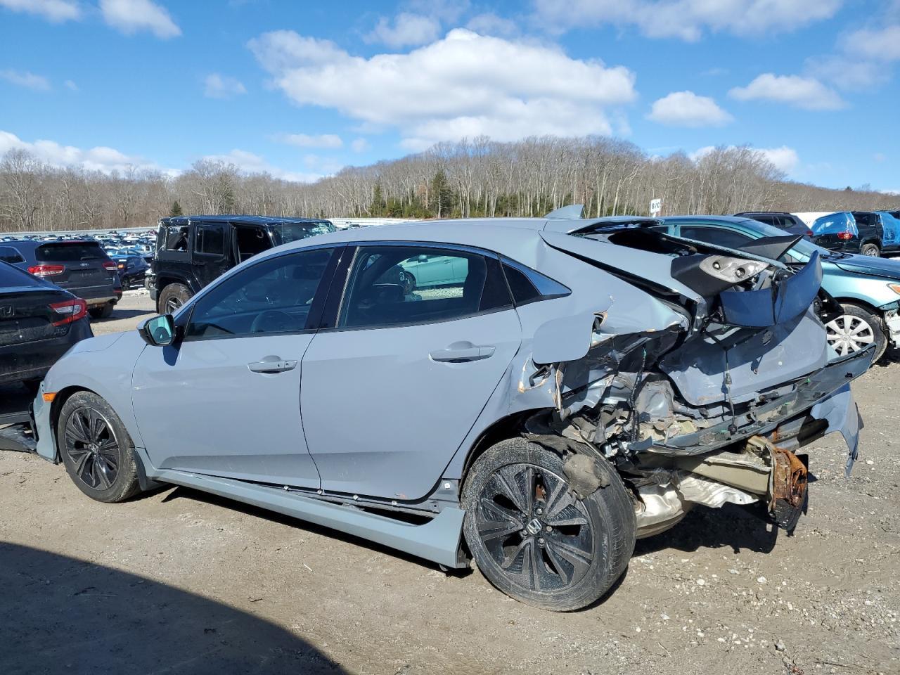 2017 HONDA CIVIC EXL - Image 2